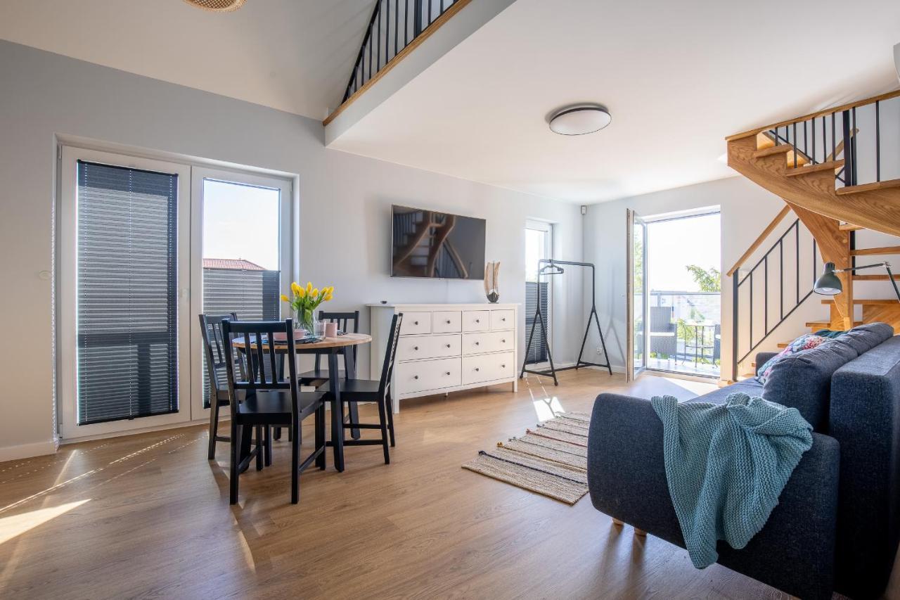 וובה Apartamenty Na Wydmach מראה חיצוני תמונה