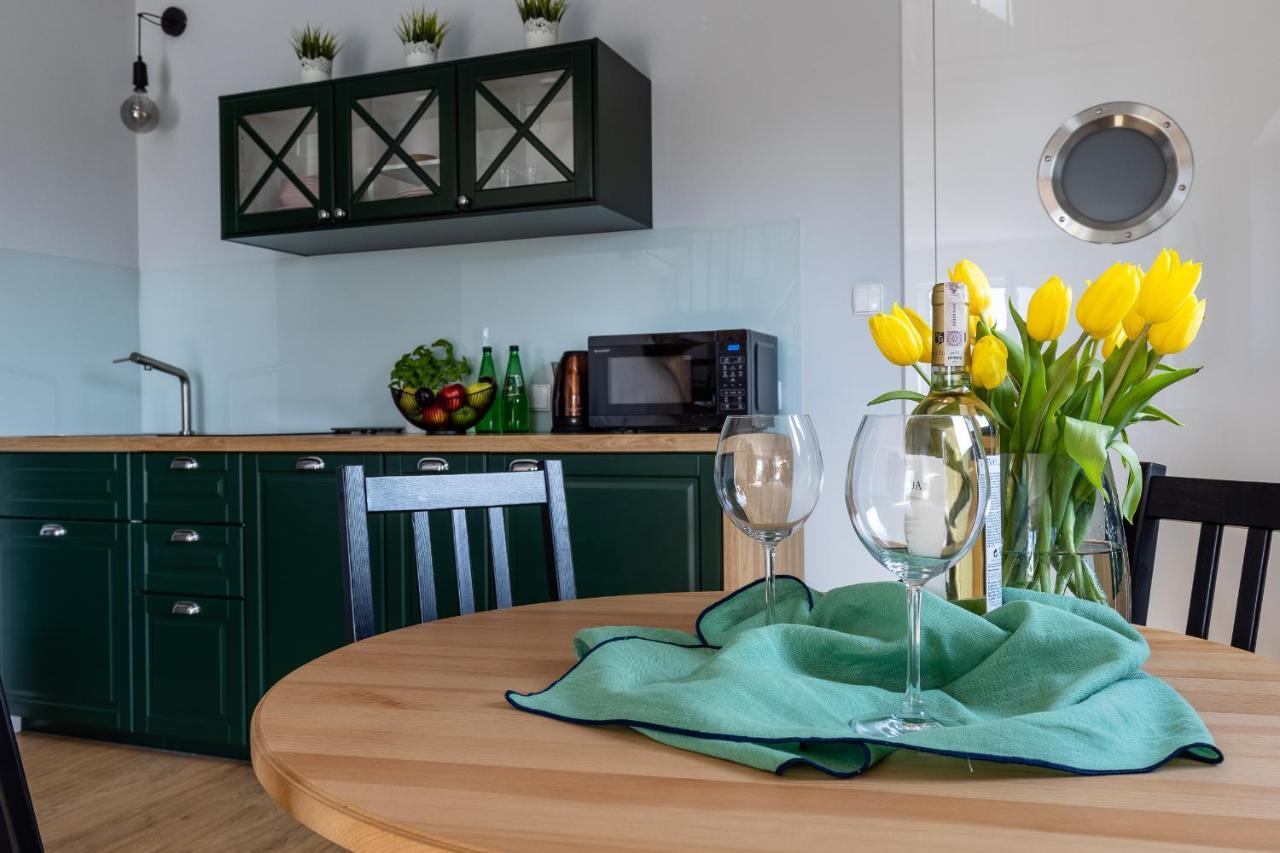 וובה Apartamenty Na Wydmach מראה חיצוני תמונה