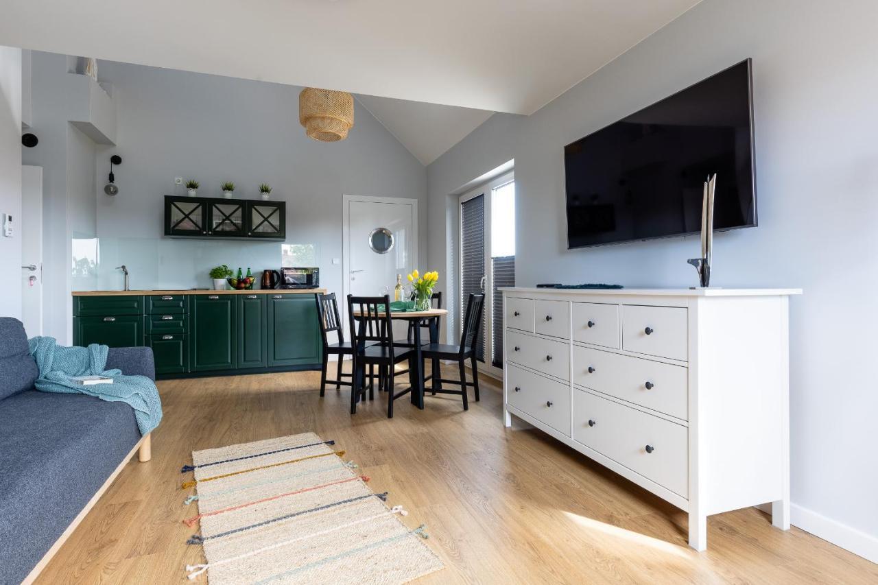 וובה Apartamenty Na Wydmach מראה חיצוני תמונה