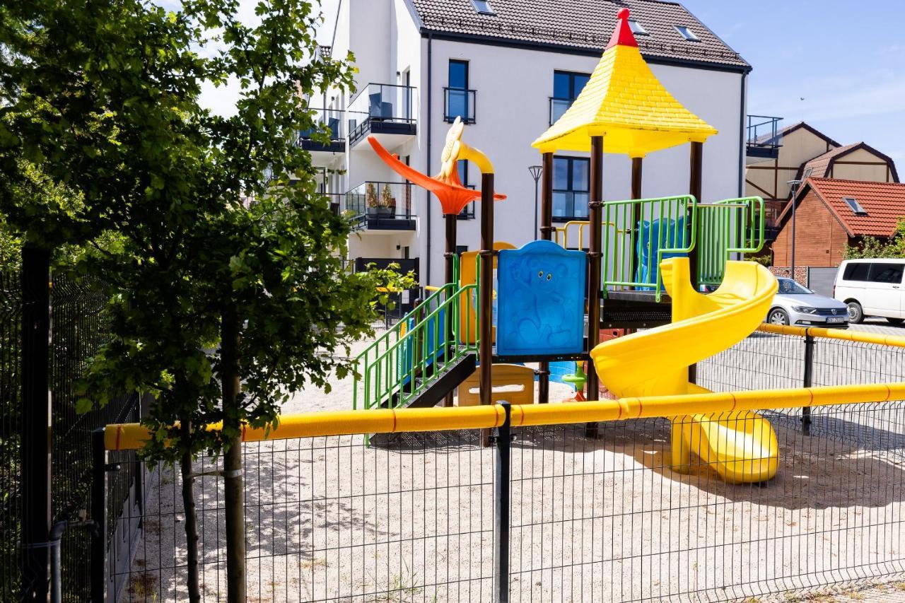 וובה Apartamenty Na Wydmach מראה חיצוני תמונה
