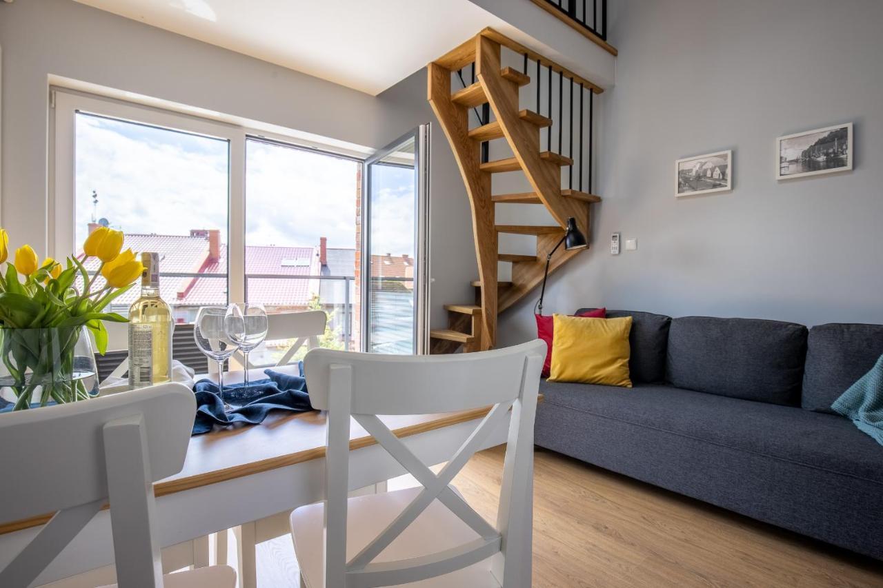 וובה Apartamenty Na Wydmach מראה חיצוני תמונה