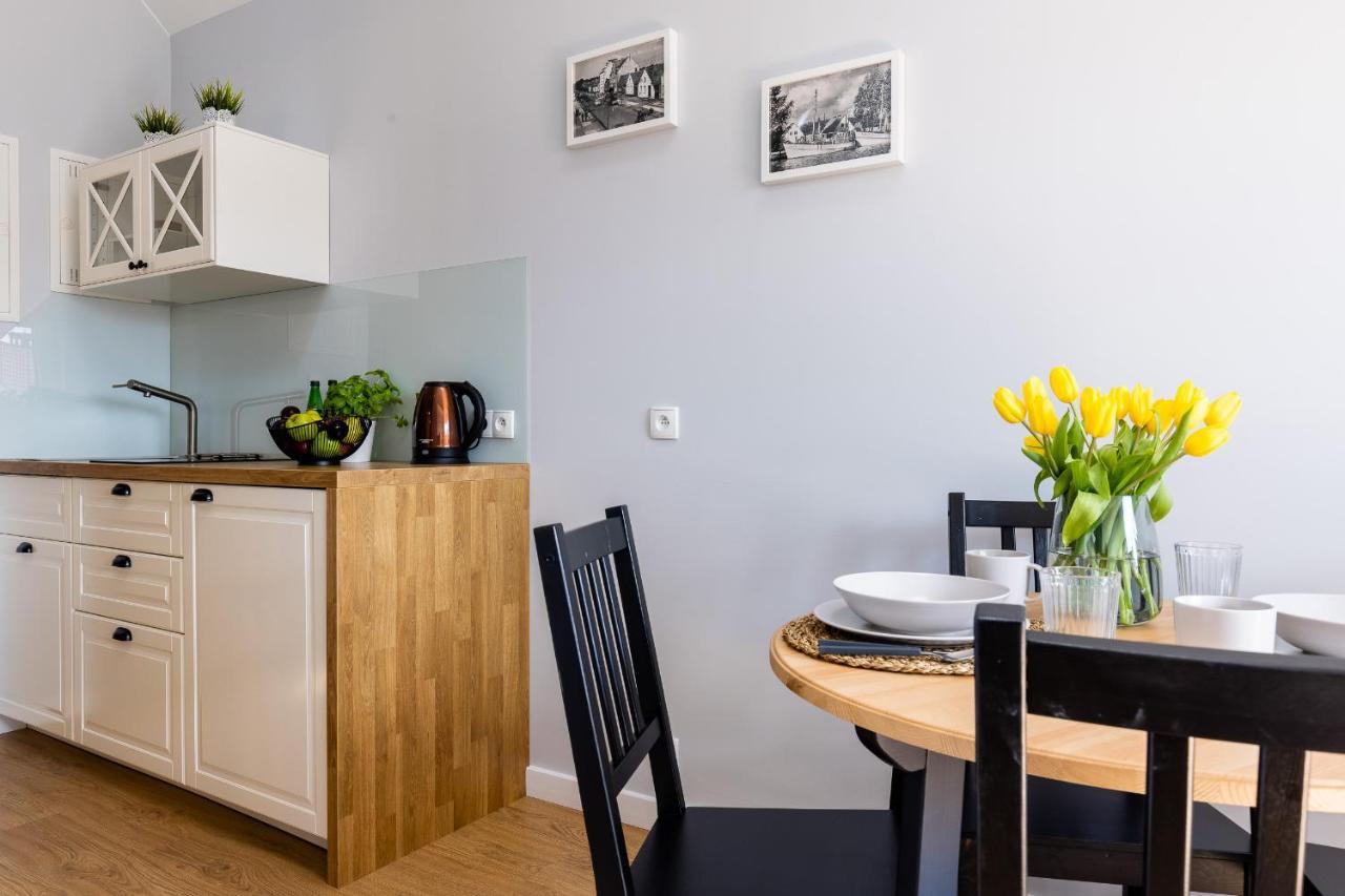 וובה Apartamenty Na Wydmach מראה חיצוני תמונה